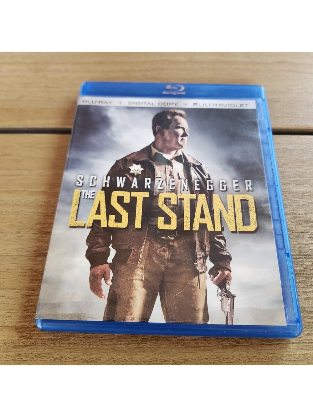 The Last Stand - Blu-Ray - Arnold Schwarzenegger